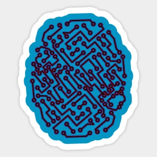 Finger Print Sticker